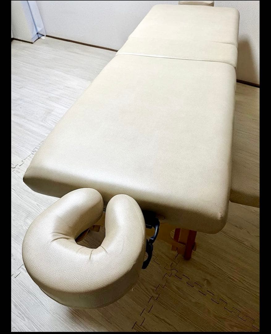 マッサージベッド 折りたたみ施術ベッド　マタニティアロマ　NOMADO ノマド社