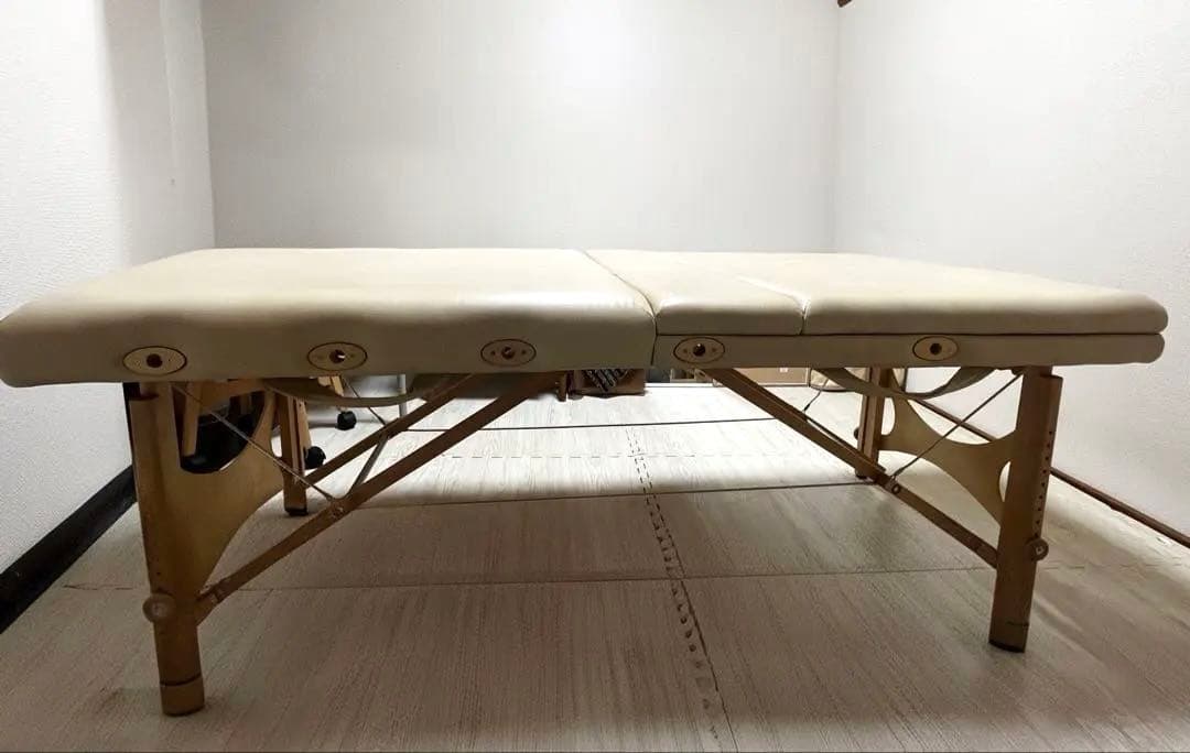 マッサージベッド 折りたたみ施術ベッド　マタニティアロマ　NOMADO ノマド社