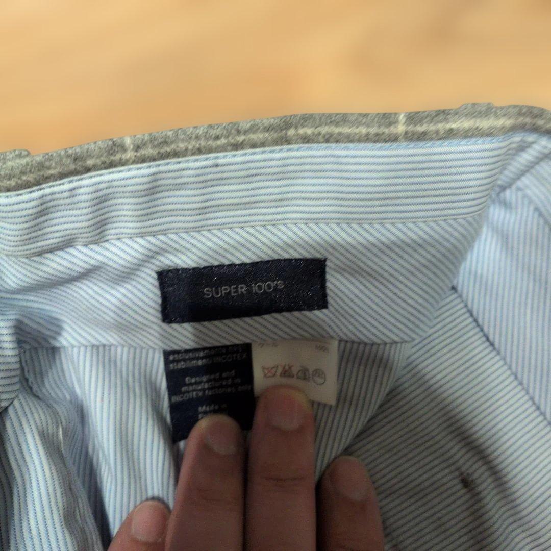 インコテックス SUPER100’S ウールスラックス 50 美品 秋冬用