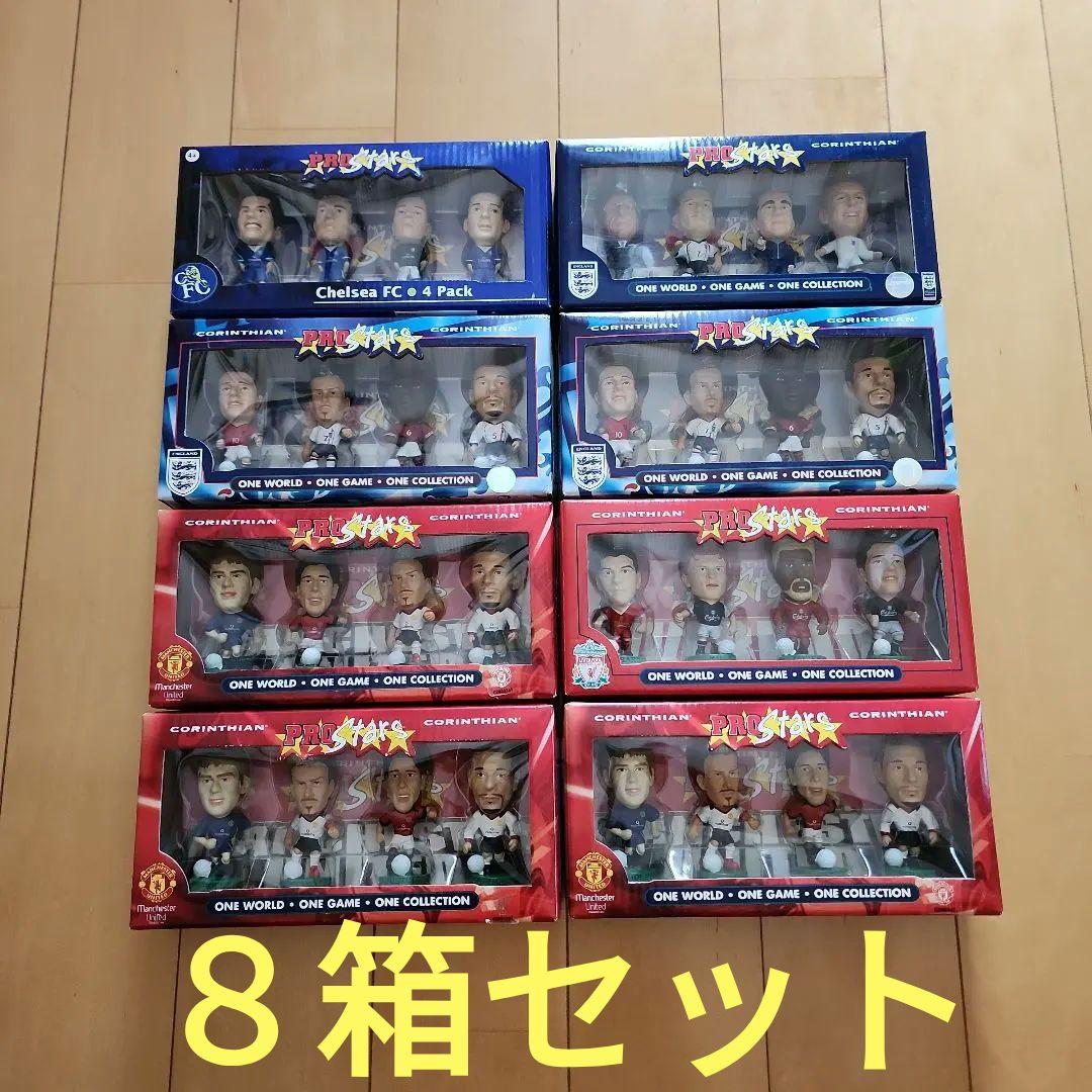 Corinthian ProStars フィギュアセット 4パック　８箱
