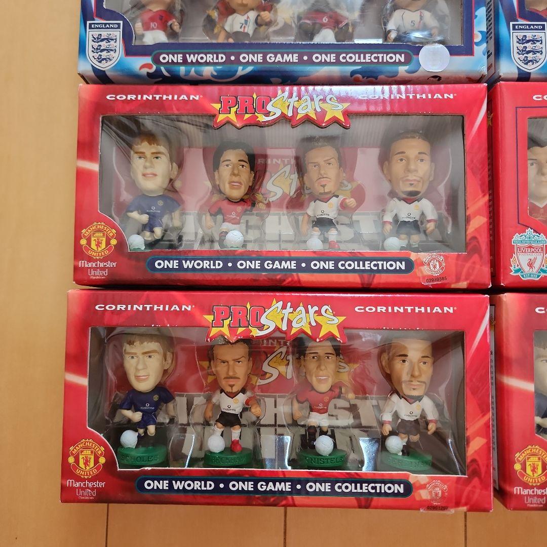 Corinthian ProStars フィギュアセット 4パック　８箱