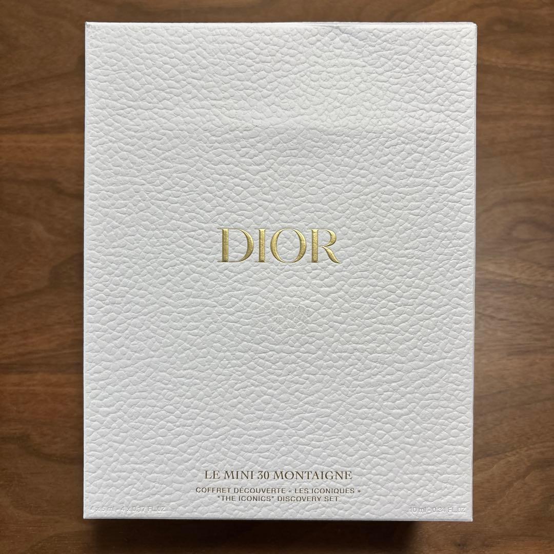CHRISTIAN DIORクリスチャンディオール ルミニ30モンテーニュセット