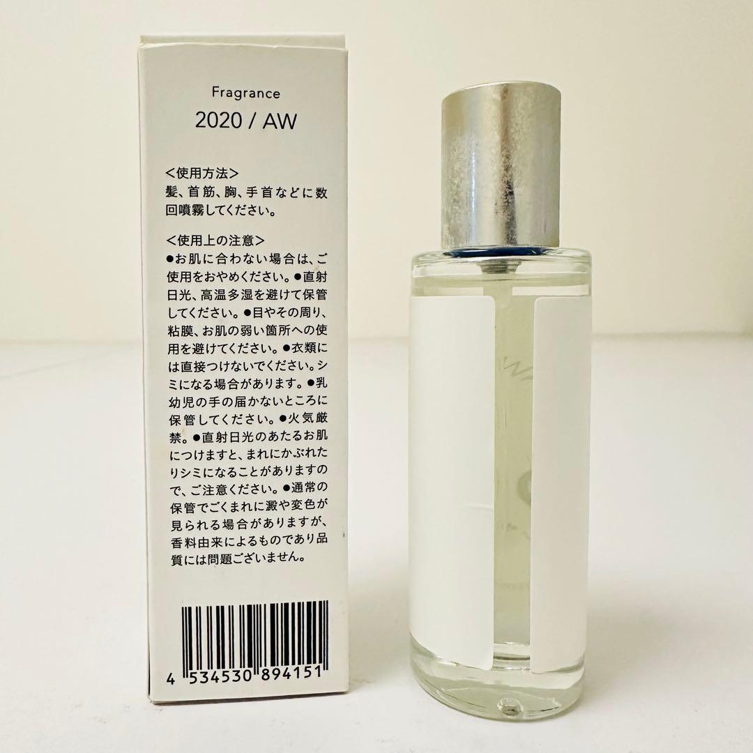 新品未使用 エンサンビャクロクジュウゴド フレグランス 2020 / AW