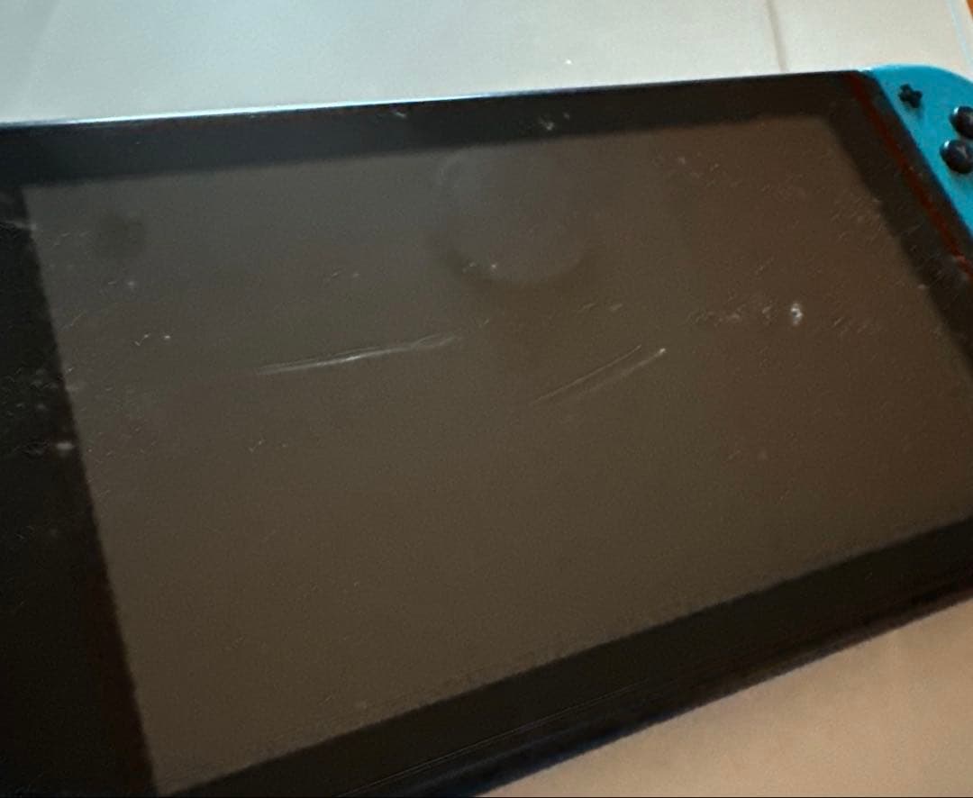 ま*り様 Nintendo Switch 青と黒 本体