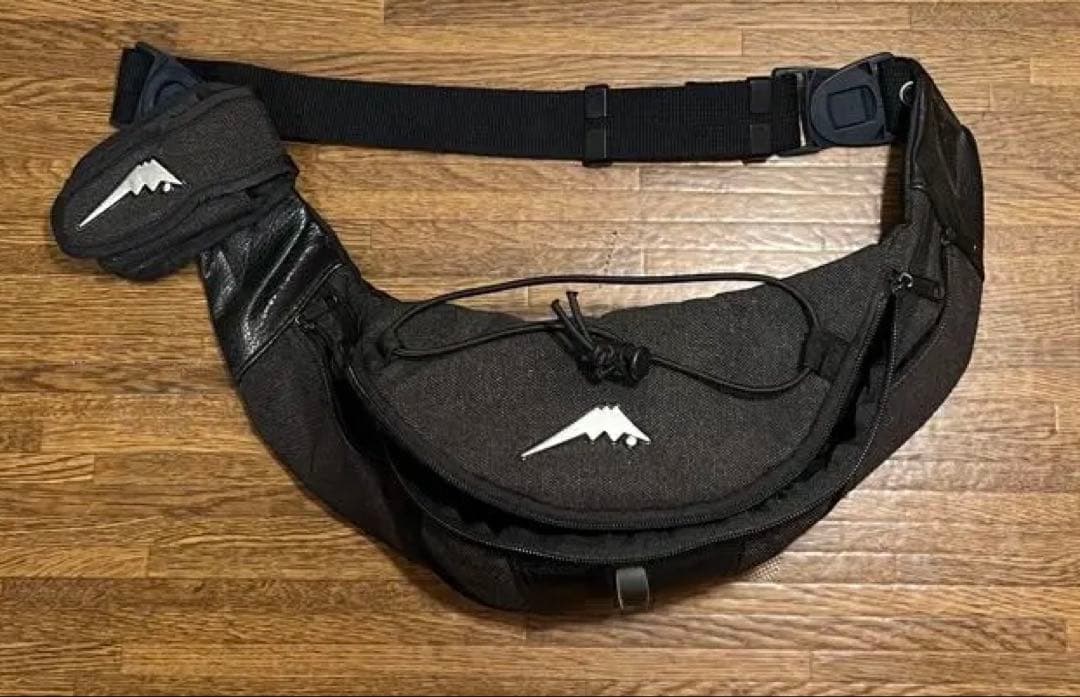 【美品】KUSHITANI クシタニ ウエスト バッグ