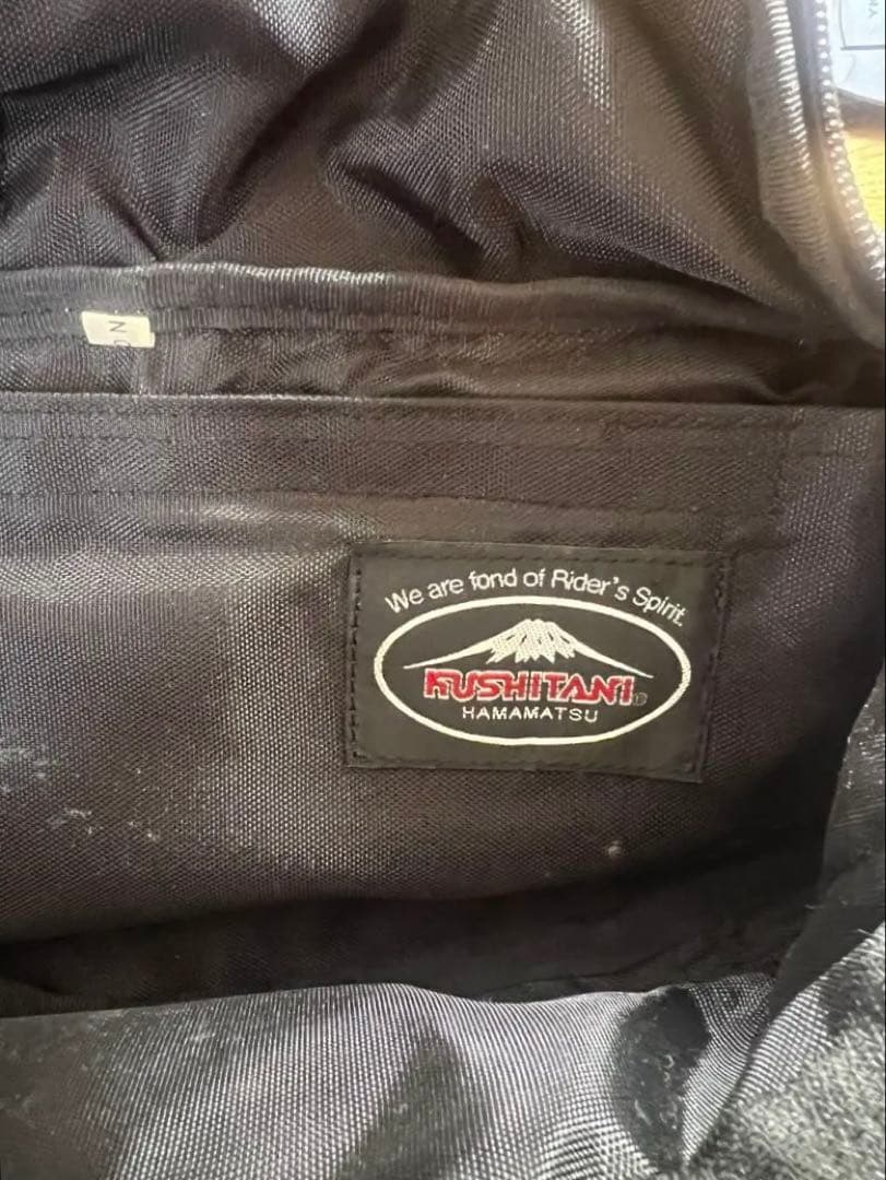 【美品】KUSHITANI クシタニ ウエスト バッグ