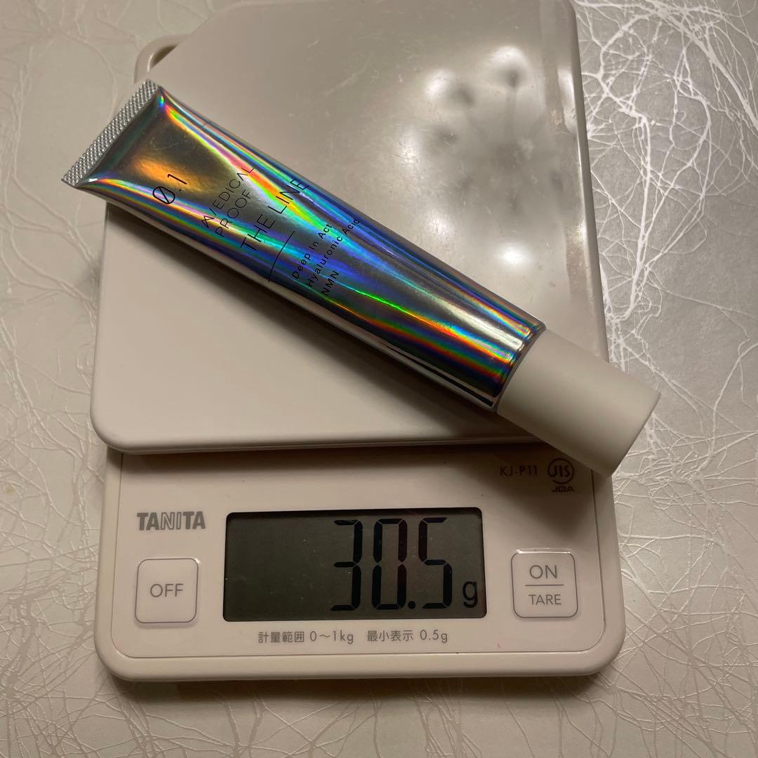 メディカルプルーフ　THE LINE フェイスクリーム