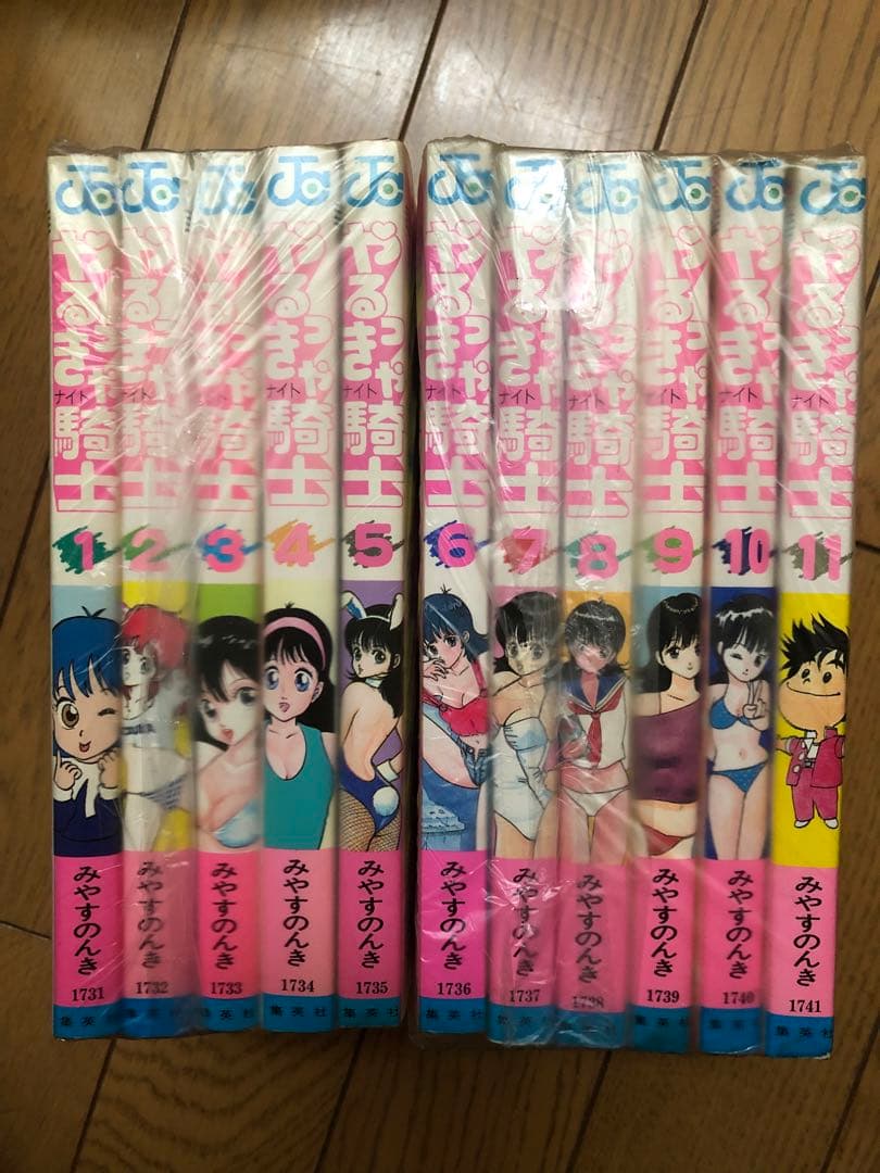 やるっきゃ騎士　全巻セット