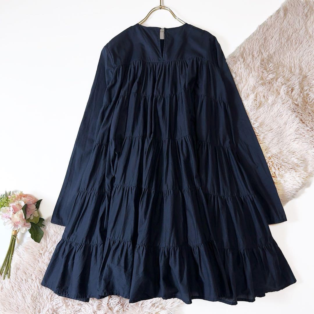 極美品ꕥマーレット トゥモローランド別注 ソリマン ティアードドレス Aライン