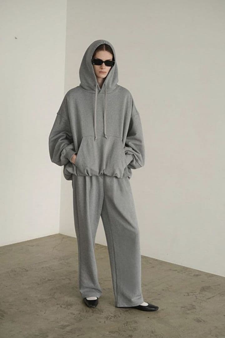 【新品未使用】CLANE BALLOON SWEAT HOODIE