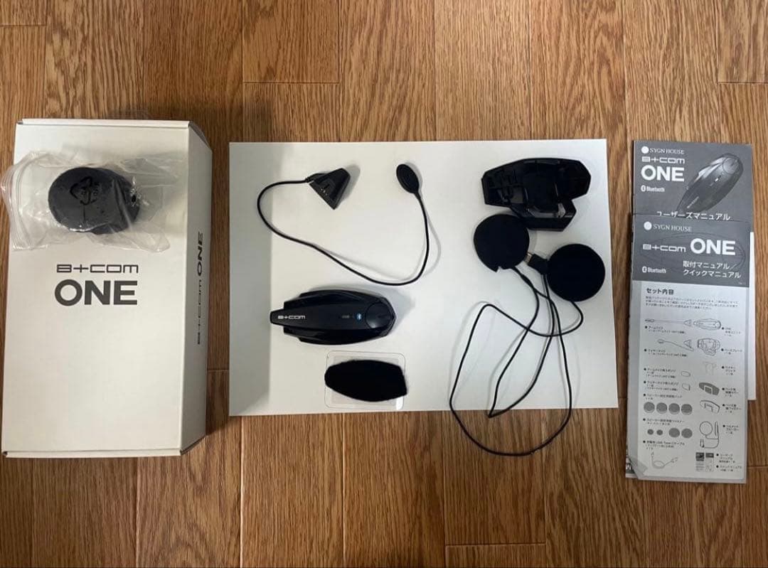 B+COM ONE Bluetooth インカム