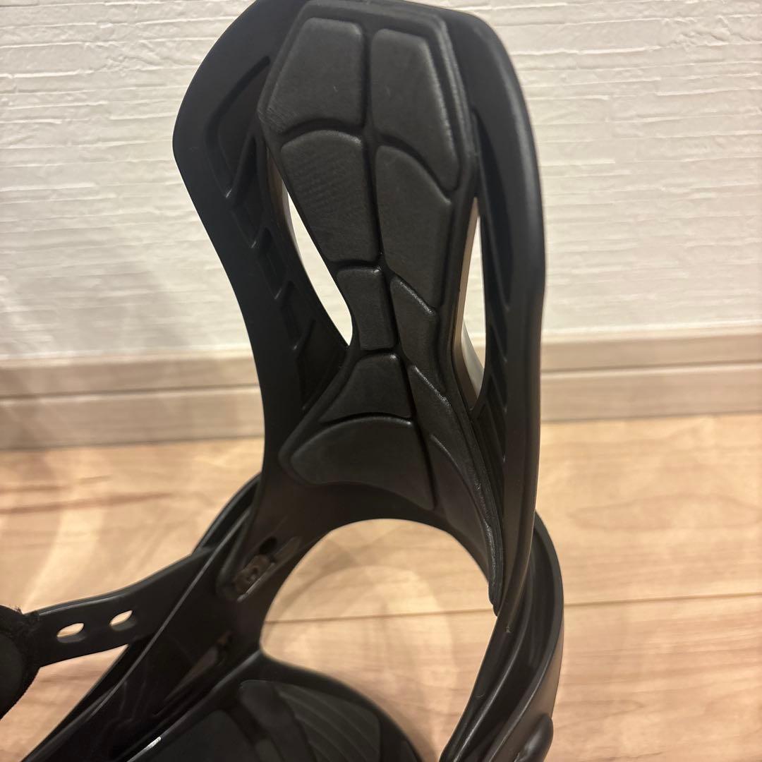 ブラック スノーボード ビンディング