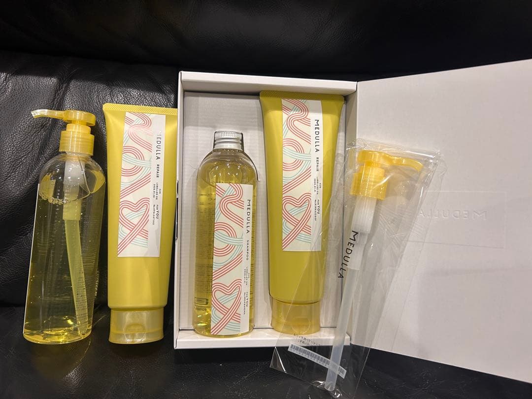 メデュラ　シャンプー＆リペアセット