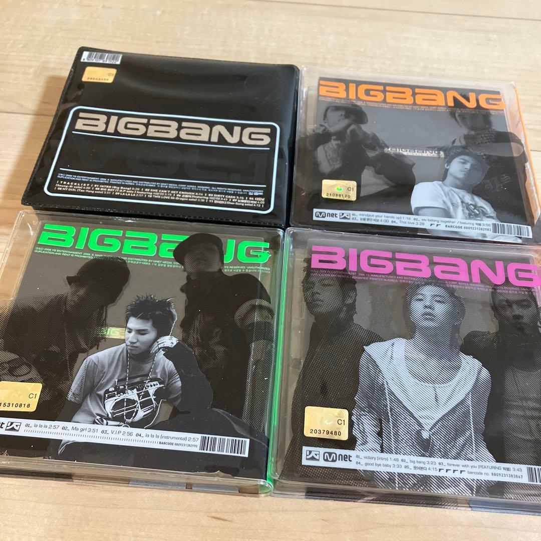 【☆レア廃盤】セットBIGBANG VOL.1 SINCE 2007 CDセット