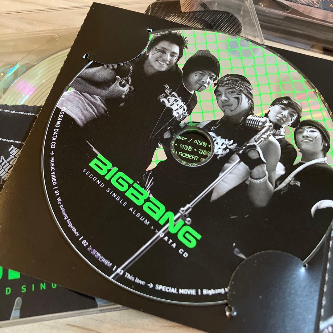 【☆レア廃盤】セットBIGBANG VOL.1 SINCE 2007 CDセット