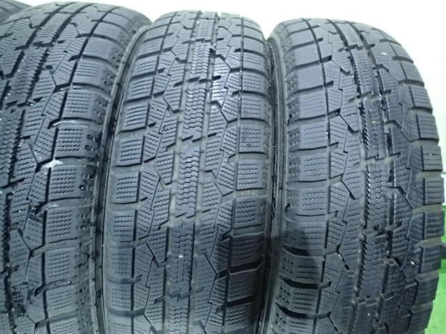 B1049【送料無料】スタッドレスタイヤ 155/65R14 4本セット