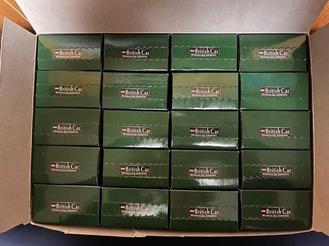 Kyosho ブリティッシュミニカー コレクション 1:64