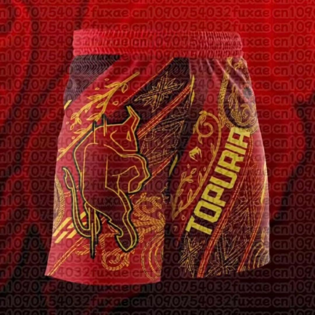 田中UFCトプリアshorts