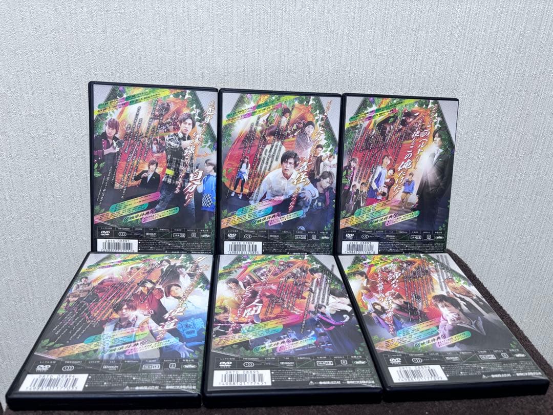 仮面ライダー鎧武DVD 全巻12セット