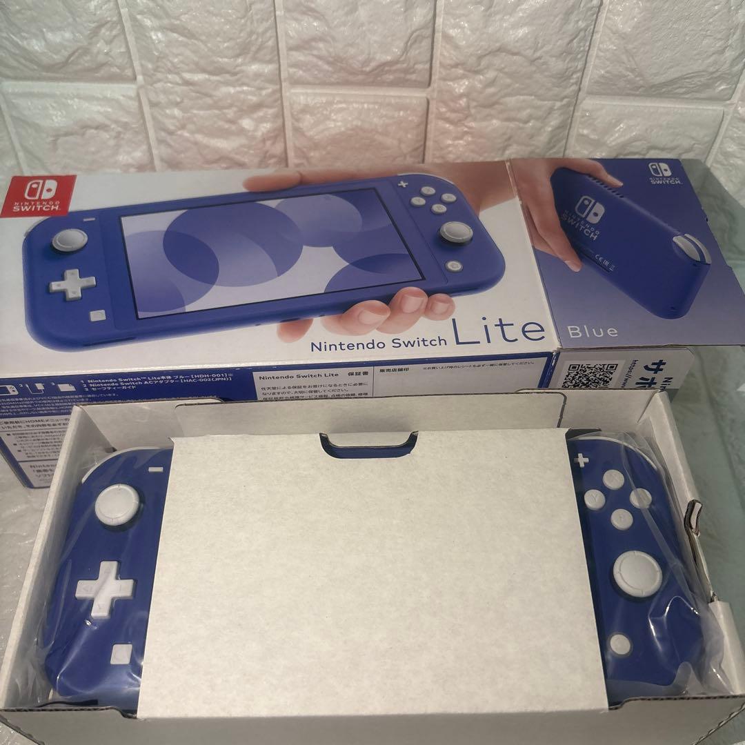 ほぼ未使用ニンテンドースイッチライト4