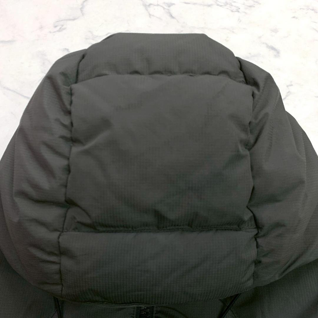 ポロラルフローレン ダウンベスト ポニー刺繍 2way グレー S　D966