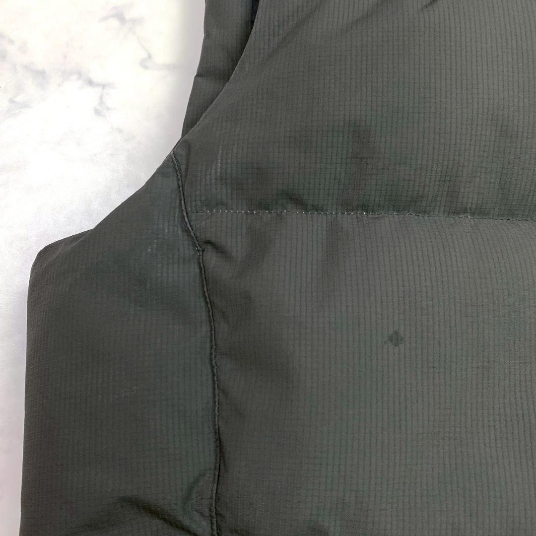 ポロラルフローレン ダウンベスト ポニー刺繍 2way グレー S　D966