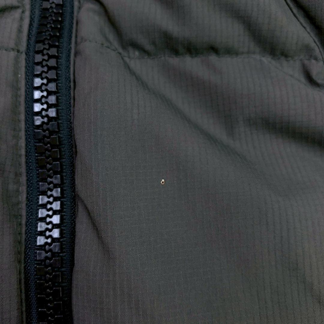 ポロラルフローレン ダウンベスト ポニー刺繍 2way グレー S　D966