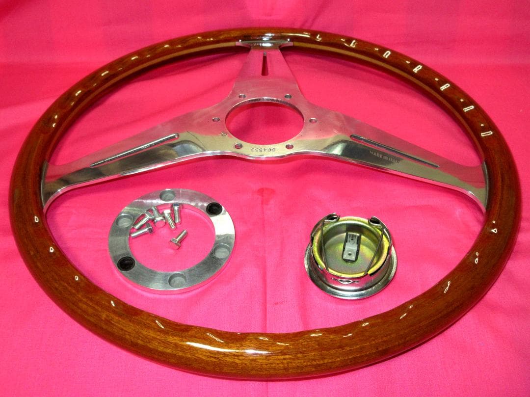 6490 正規品 NARDI classicナルディ クラシック 大径38.5Φ