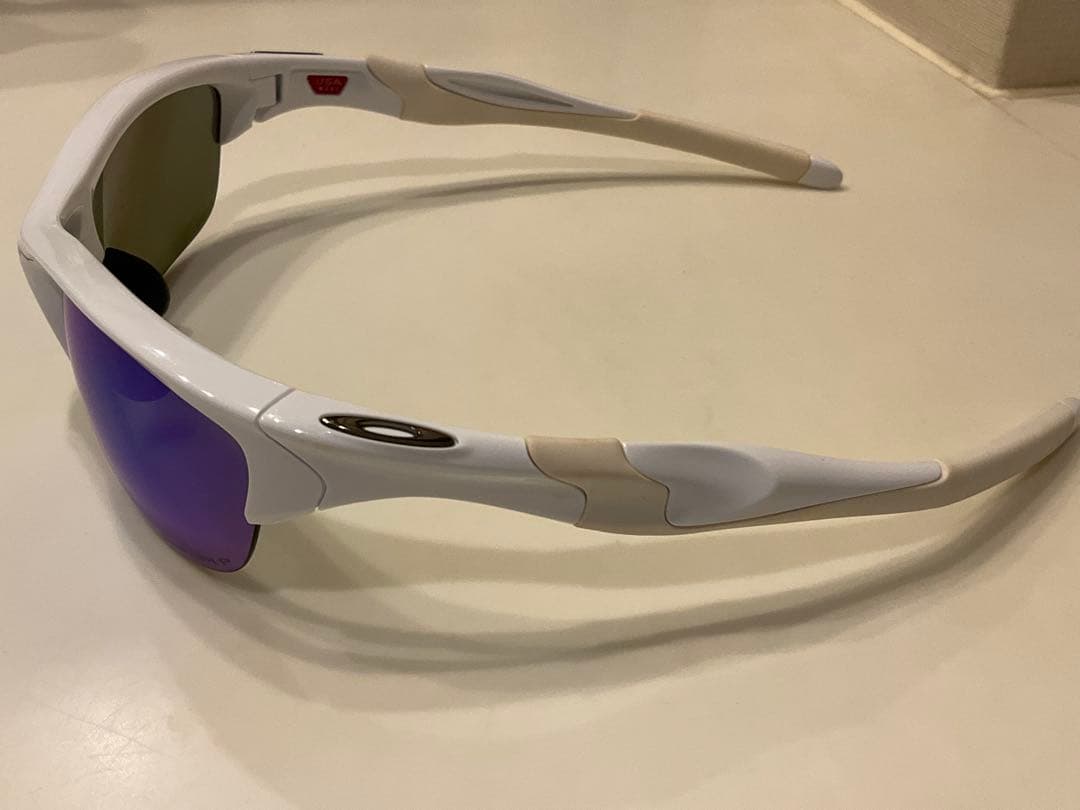 OAKEY HALF JACKET 2.0 ホワイト×偏光ブルー