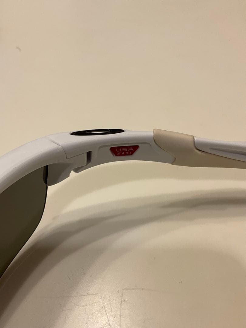 OAKEY HALF JACKET 2.0 ホワイト×偏光ブルー