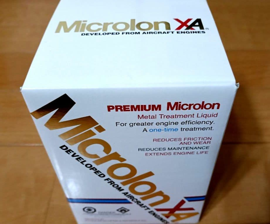 Microlon XA 16ozとマイクロロン メタルトリートメント スプレー