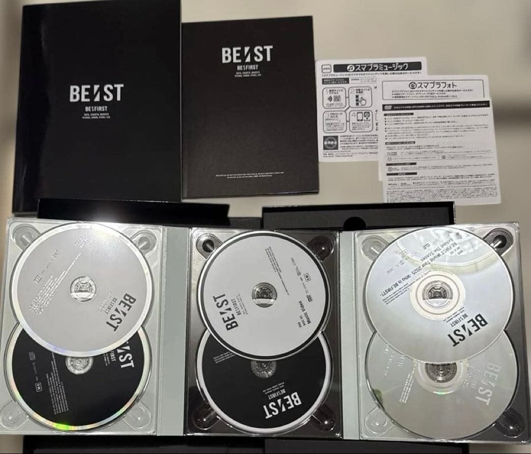 BMSG限定盤　BE:FIRST BE:ST