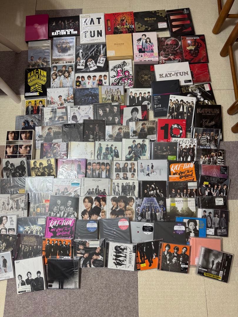 KATーTUN 90点以上まとめ売り DVD CD