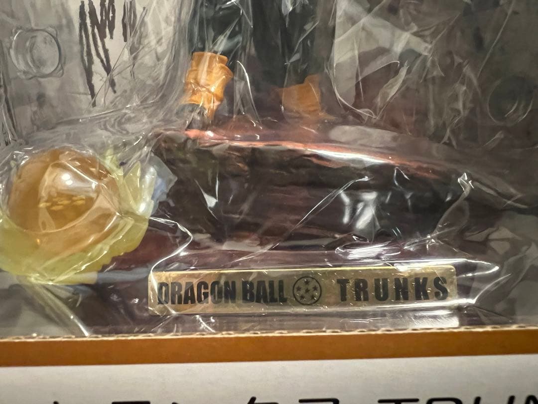 ドラゴンボールセレクション　巻六　トランクス　フィギュア