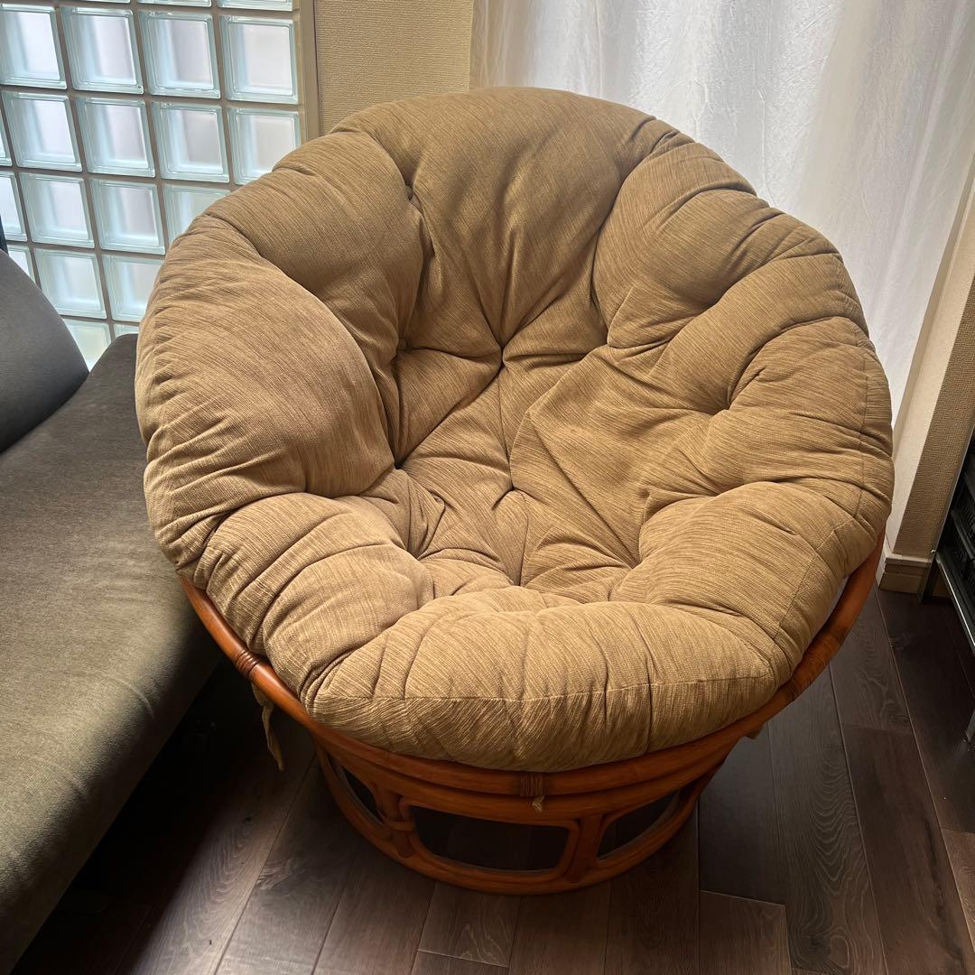 WICKER EASY CHAIR ウィッカーイージーチェア　アクメ