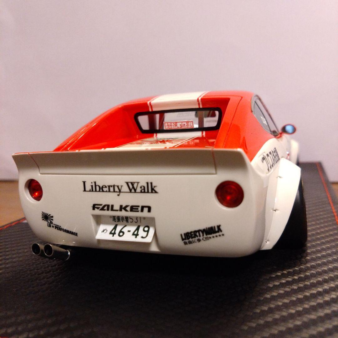 ミニカー 1/18 MAKE UP IDEA Liberty Walk 240ZG