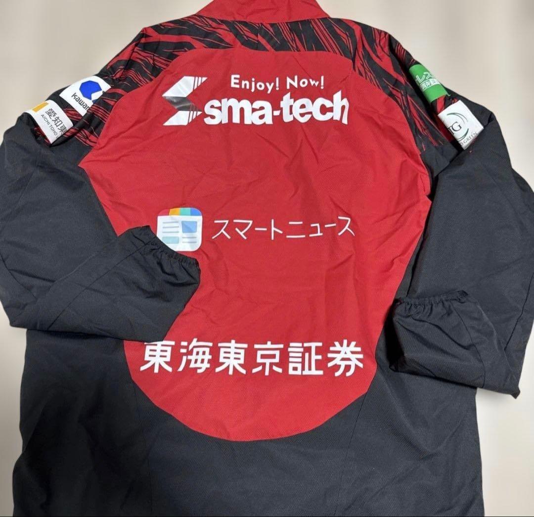 トヨタホーム ピステ ウィンドブレーカー 赤黒