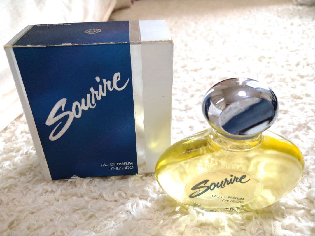 資生堂 SOURIRE スーリール オードパルファム