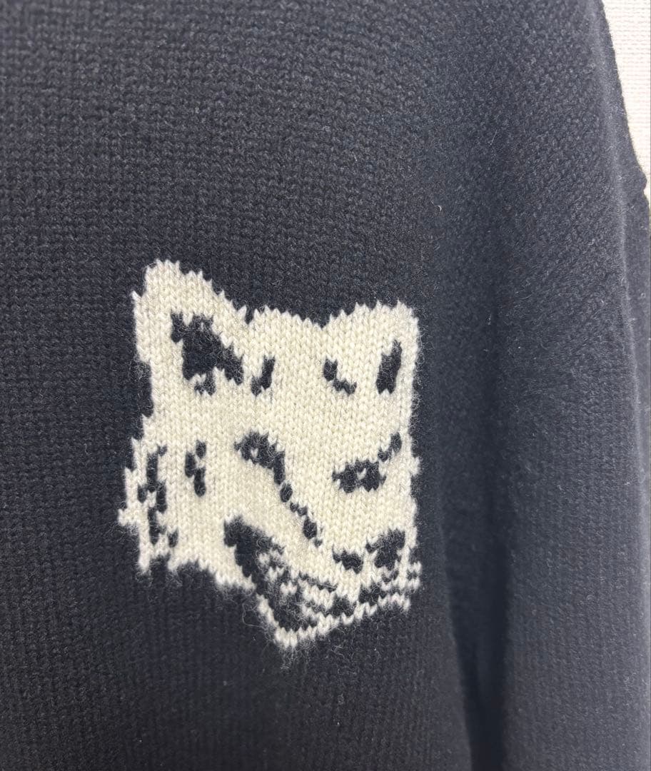 MAISON KITSUNE フォックスインターシャ セーター
