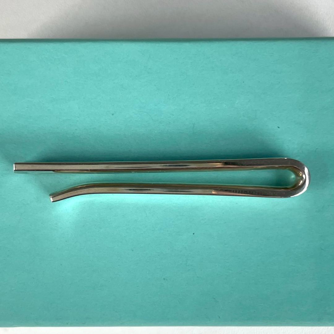 超美品 TIFFANY&Co. ネクタイピン 名作 1837 シルバー925