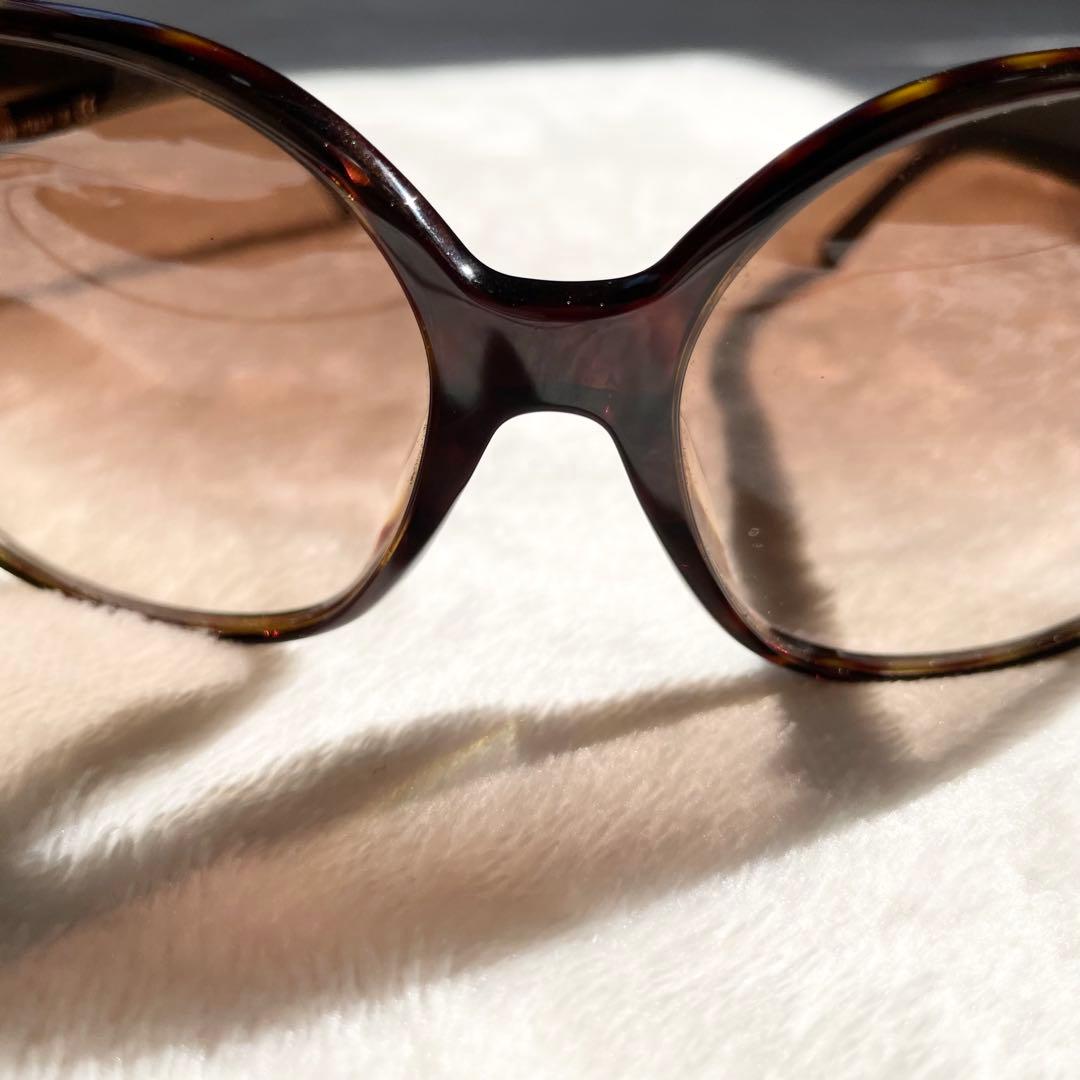 CHANEL ココマーク 5204-A ケース付き サングラス べっ甲柄