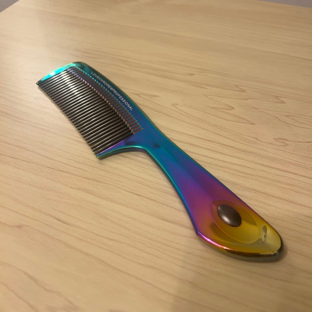 【美品】ラブクロム×ビームス限定コラボ　プロフェッショナルコーム　beams
