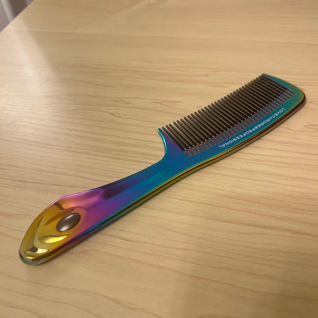 【美品】ラブクロム×ビームス限定コラボ　プロフェッショナルコーム　beams