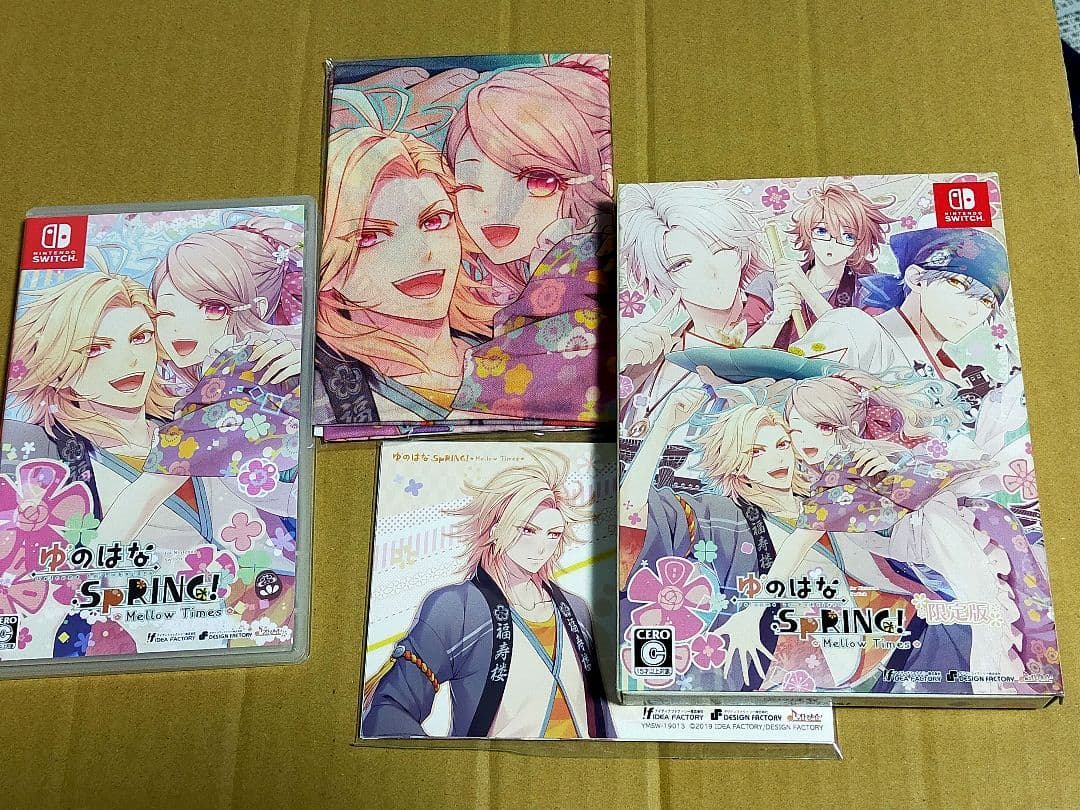ゆのはなSpRING! ～Mellow Times～ for Nintendo…