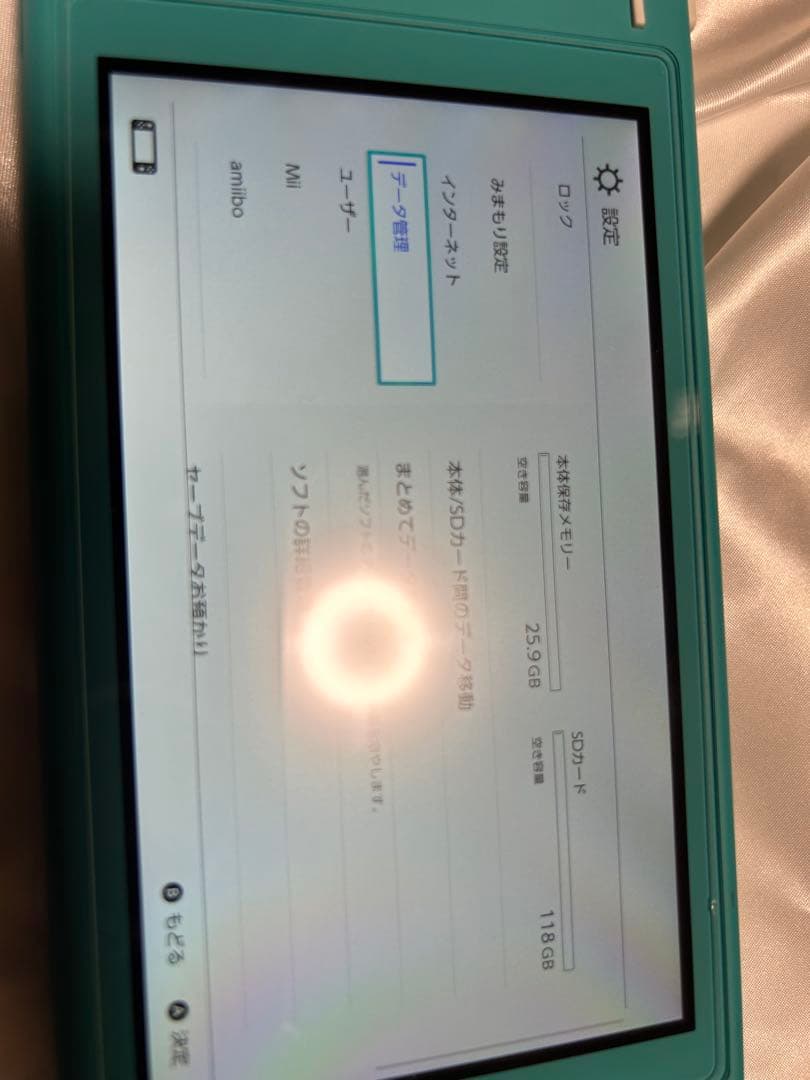 ね*︎様 Nintendo Switch Lite ターコイズ 本体 充電スタン