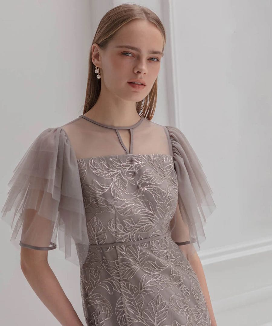 LEJA ワンピースドレス　結婚式　二次会　パーティードレス　新品