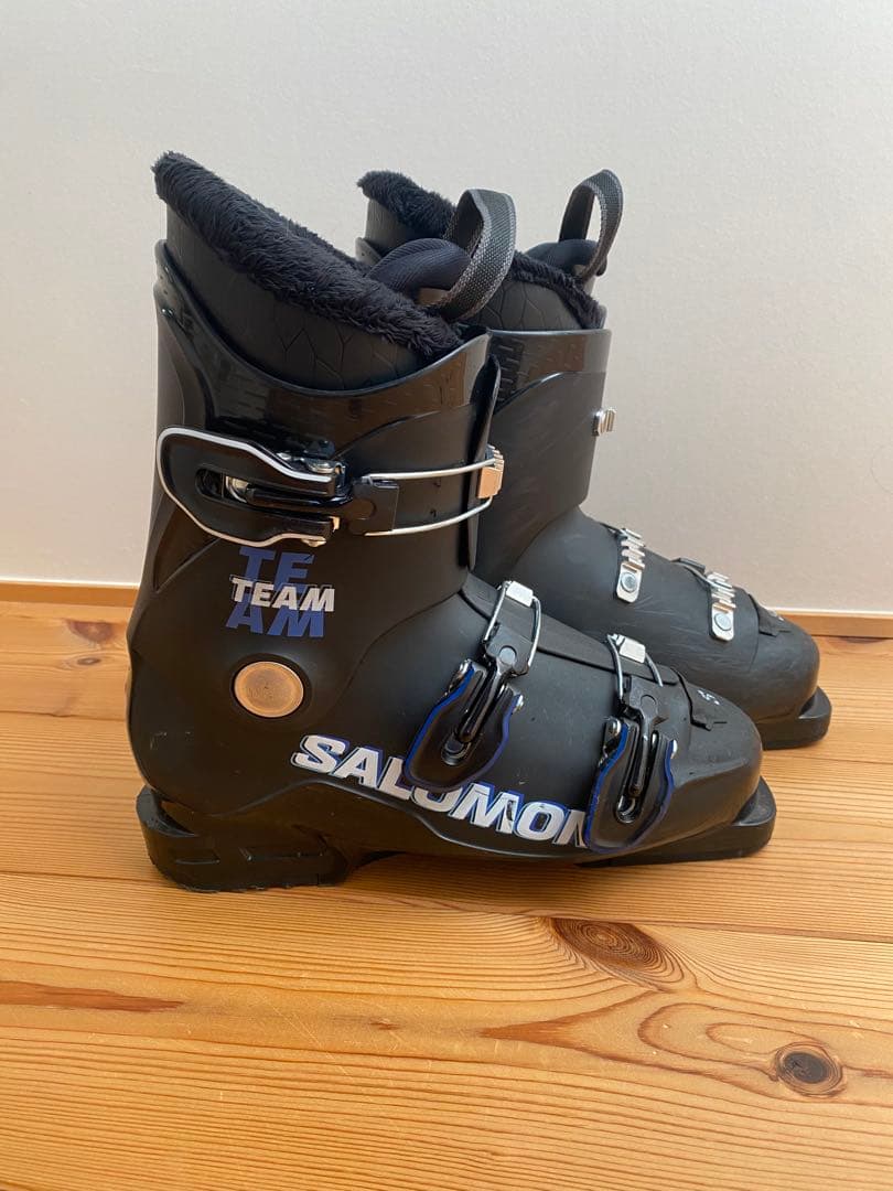 サロモン　スキーブーツ　キッズ　ジュニア　25 / 25.5