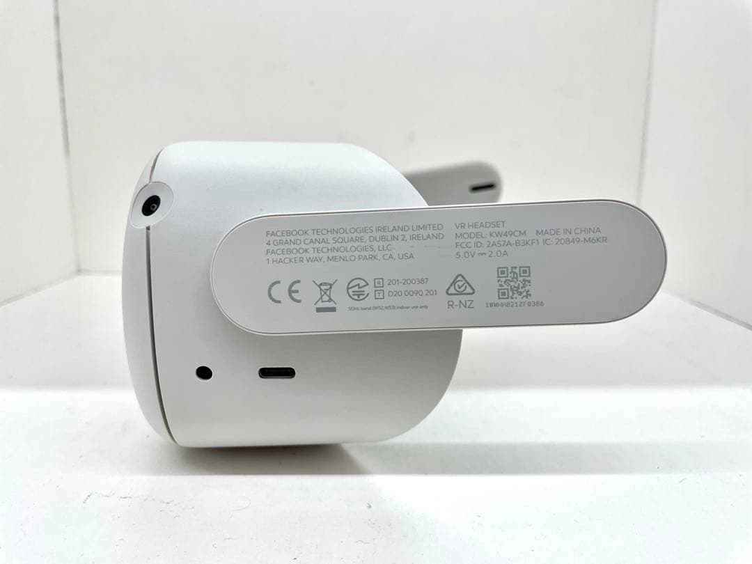  Quest 2 256GB 付属品欠品