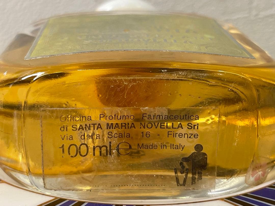 【試し使いのみ】サンタマリアノヴェッラ オーデコロン バニラ　100ml