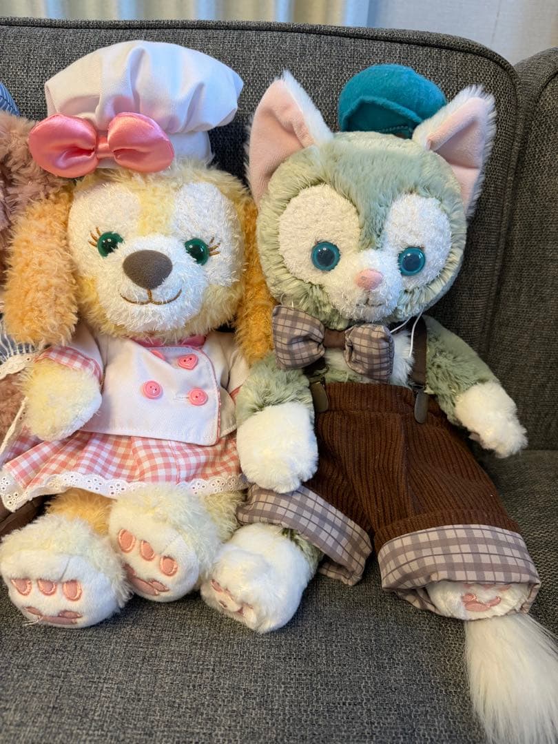 値下げ‼️ダッフィー & フレンズ ぬいぐるみセット　7体　まとめ売り